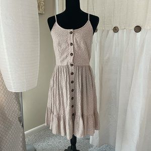 Japana Leopard Print Dress